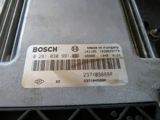 0281030991 Блок управления двигателем Renault Trafic 3 Арт e7935989, вид 2