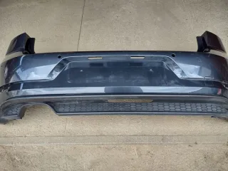 5G6807421BK 5G6807568AB Бампер задний Volkswagen Golf 7 Арт e7938056, вид 3