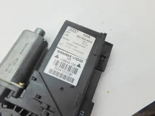 0130821766 Моторчик стеклоподъемника Audi A4 B6 Арт e7946581, вид 8