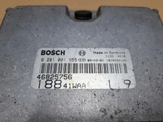 0281001955 Блок управления двигателем Fiat Punto 2 Арт e7948901, вид 2