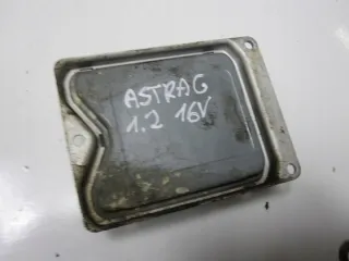 0261204093 90560103 Блок управления двигателем Opel Astra G Арт e7949584, вид 2