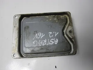 0261204093 90560103 Блок управления двигателем Opel Astra G Арт e7949584, вид 4