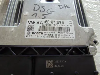 05E907309H 0261S21433 Блок управления двигателем Volkswagen Passat B8 Арт e7950167, вид 2