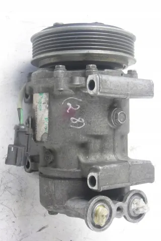SD6V12 2S6119D629AB, SD6V12-1442F 1S61-19D629-AC, 29BYU19D629AA Компрессор кондиционера Ford Fiesta 5 Арт e7965351, вид 2