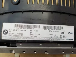 9193748 Блок навигации BMW 3 E90/E91/E92/E93 Арт e7966888, вид 2
