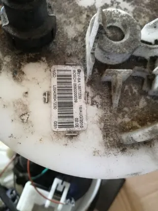 0580200039 Насос топливный Opel Astra J Арт e7968345, вид 2