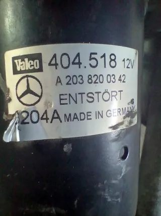 A2038240305 Механизм стеклоочистителя (трапеция дворников) Mercedes C W203 Арт e7968824, вид 3