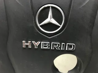 A6510108915 Декоративная крышка двигателя Mercedes C W205 Арт e7978417, вид 2