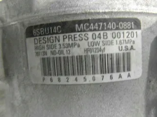 68245076AA Компрессор кондиционера Jeep Compass 2 Арт e7981460, вид 3