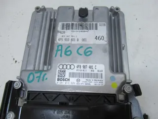 4F0907401C Блок управления двигателем Audi A6 C6 (S6,RS6) Арт e7992823, вид 2
