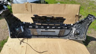 620220004R Бампер передний Renault Megane 3 Арт e7995617, вид 10