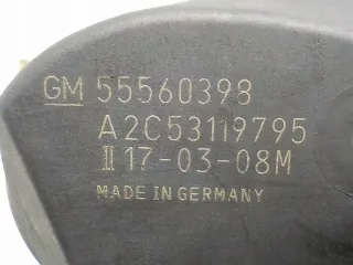Z16XER 55560398 A2C53119795 Моновпрыск Opel Astra H Арт e8006289, вид 9