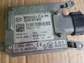 G33D-67Y80C Блок AirBag Mazda 6 2 Арт e8015146, вид 5