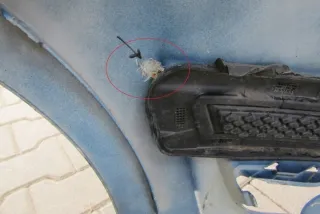 BS71-17757-A Бампер передний Ford Mondeo 4 restailing Арт e8015165, вид 12