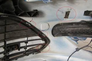 BS71-17757-A Бампер передний Ford Mondeo 4 restailing Арт e8015165, вид 13