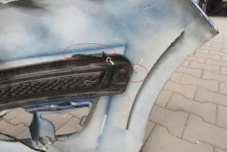 BS71-17757-A Бампер передний Ford Mondeo 4 restailing Арт e8015165, вид 14