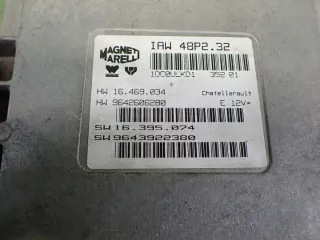 IAW48P232 9643922380 Блок управления двигателем Citroen C5 1 Арт e8015796, вид 2