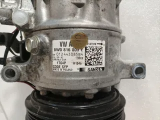8W0816803E Компрессор кондиционера Audi S4 B9 Арт e8026767, вид 4