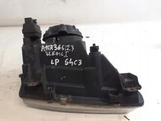 7701672734 Фара левая Renault Scenic 1 Арт e8027781, вид 7