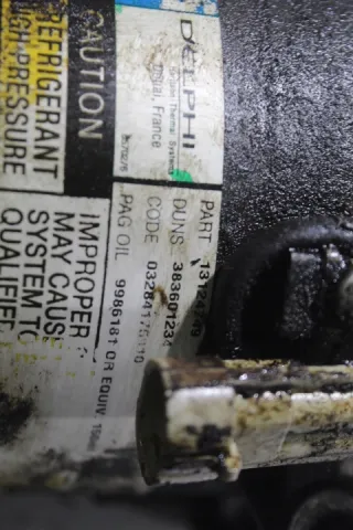 13124749 Компрессор кондиционера Opel Astra H Арт e8028070, вид 4
