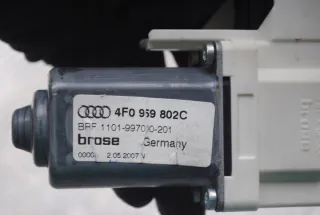 4F0959802C Моторчик стеклоподъемника Audi A6 C6 (S6,RS6) Арт e8051001, вид 4