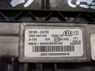 39130-2A720 28377302 Блок управления двигателем Kia Ceed 2 Арт e8055361, вид 2