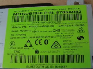 8785A082 Блок управления (другие) Mitsubishi Pajero 4 Арт e8056917, вид 4