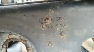 4G0505288 Балка подвески передняя (подрамник) Audi A6 C7 (S6,RS6) Арт e8061078, вид 6