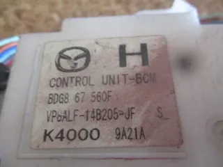 BDG867560F Блок комфорта Mazda 3 BL Арт e8062480, вид 2