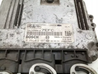 7M51-12A650-UC 0281012487 Блок управления двигателем Ford Focus 1 Арт e8065780, вид 2