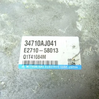 34710AJ041 Блок управления (другие) Subaru Outback 4 Арт e8066476, вид 2