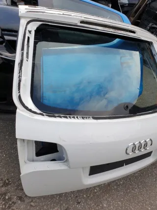  Крышка багажника (дверь 3-5) Audi A6 C7 (S6,RS6) Арт e8075057, вид 2