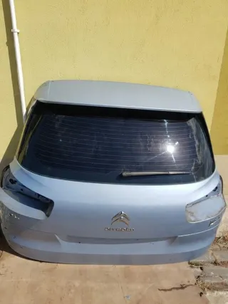  Крышка багажника (дверь 3-5) Citroen C4 2 Арт e8075268, вид 2