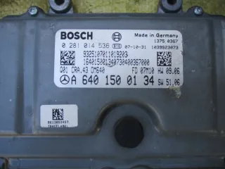 A6401500134 1695451908 A1695400848 Блок управления двигателем Mercedes A W169 Арт e8078262, вид 2