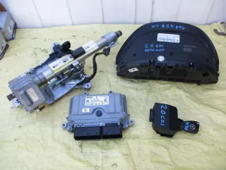 A6401500134 1695451908 A1695400848 Блок управления двигателем Mercedes A W169 Арт e8078262, вид 9