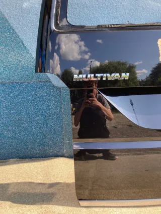 7E0827105C 7E5827159 Крышка багажника (дверь 3-5) Volkswagen Multivan T6 Арт e8092495, вид 8