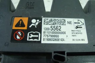 13595562 Блок AirBag Opel Astra K Арт e8094863, вид 2
