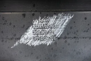 2G0807221 Бампер передний Volkswagen Polo 6 Арт e8097057, вид 12