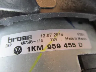 1KM959455D Вентилятор радиатора Volkswagen Jetta 6 Арт e8103793, вид 3