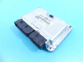 038906019JL 0281011036 Блок управления двигателем Audi A4 B6 Арт e8122737, вид 1