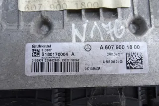 A6079001800 Блок управления двигателем Mercedes A W176 Арт e8123470, вид 2