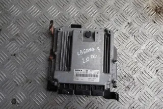 8201119647 0281017613 Блок управления двигателем Renault Laguna 3 Арт e8124094, вид 1