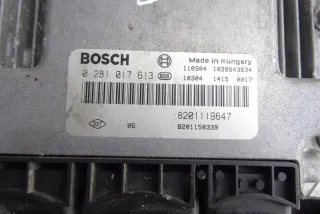 8201119647 0281017613 Блок управления двигателем Renault Laguna 3 Арт e8124094, вид 2