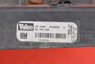 874680A Вентилятор радиатора Saab 9-3 2 Арт e8135215, вид 6