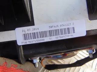 9687158080 Подушка безопасности Citroen C4 2 Арт e8140350, вид 3