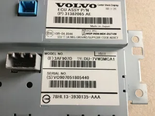 31382065AE Блок навигации Volvo S60 2 Арт e8151632, вид 4