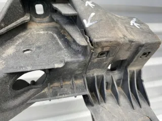 4M0805594E Передняя панель крепления облицовки (телевизор) Audi Q7 4M Арт e8156725, вид 5