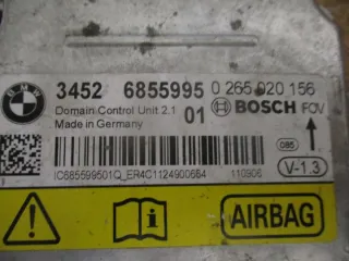 6855995 8200411013 Блок AirBag BMW 1 F20/F21 Арт e8160000, вид 2