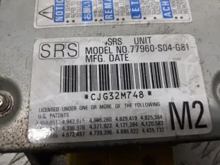 77960-S04-G81 Блок AirBag Honda Civic 6 Арт e8160454, вид 3
