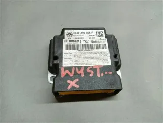 6C0959655 Блок AirBag Skoda Fabia 3 Арт e8161439, вид 1